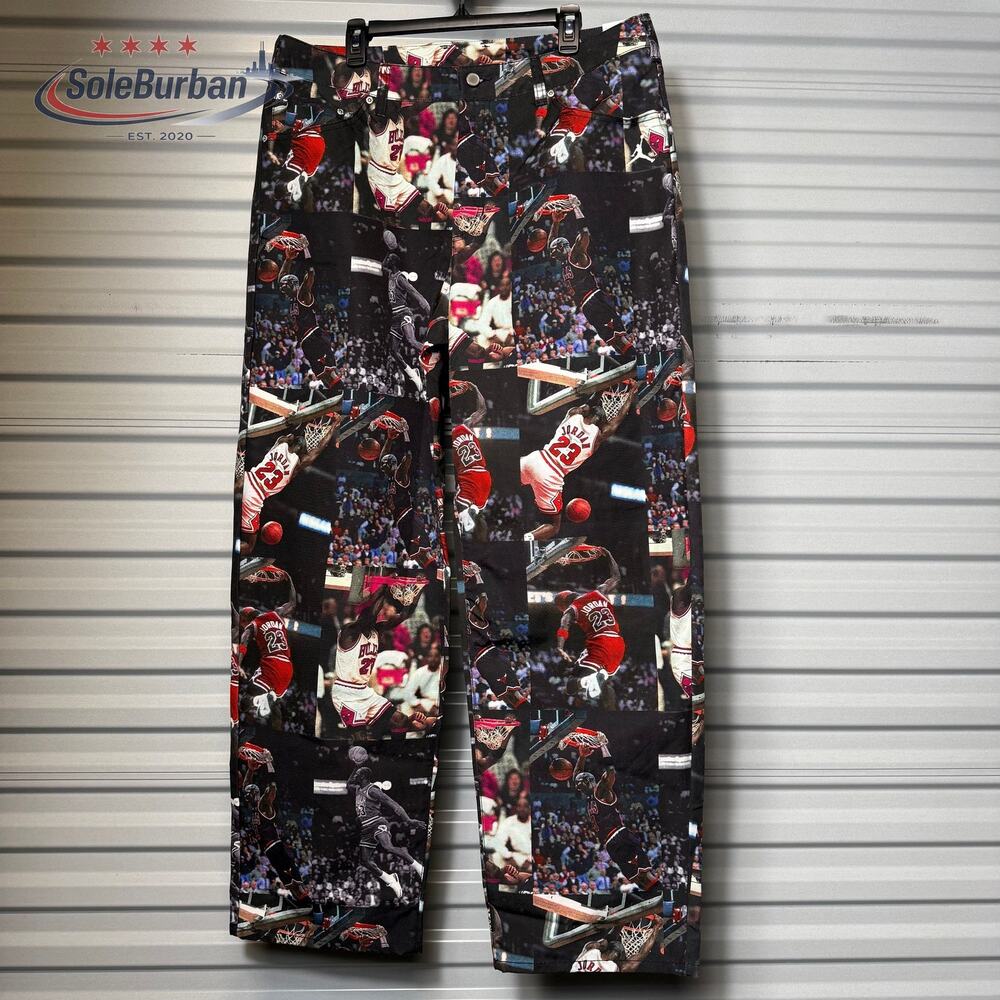 Jordan Flight Woven Pants Mens Size 36 IQ5238-010